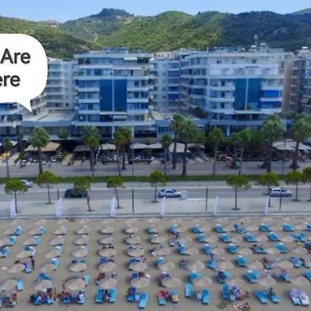 アパート Duplex Lungomare Vlorë