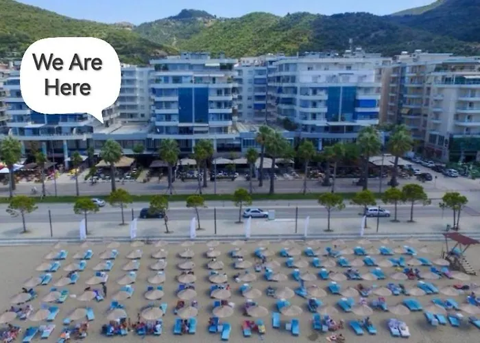 Apartament Duplex Lungomare Wlora